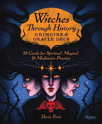 Witches Through History: Grimoire and Oracle Deck: 25 Cards for Spiritual,