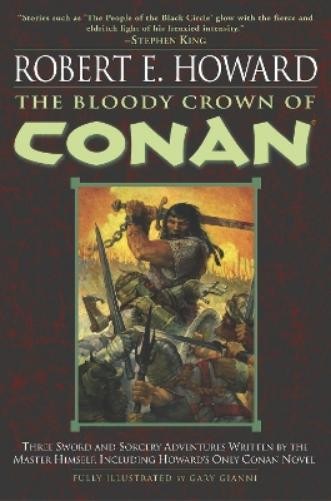 Robert E. Howard The Bloody Crown of Conan (Tascabile) Conan the Barbarian