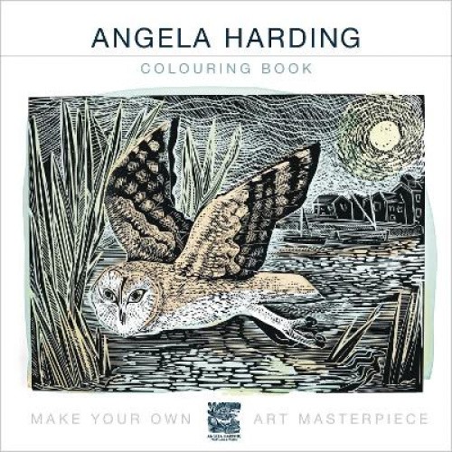 Angela Harding (Art Colouring Book): Make Your Own Art Masterpiece (Colouring
