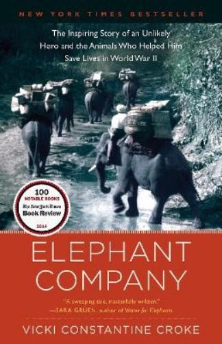 Vicki Croke Elephant Company (Tascabile)