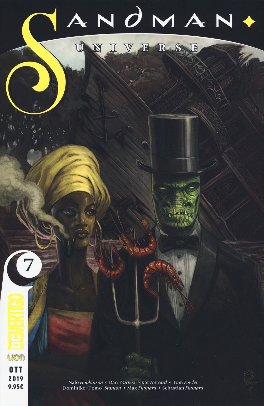 Libri Sandman Universe #07