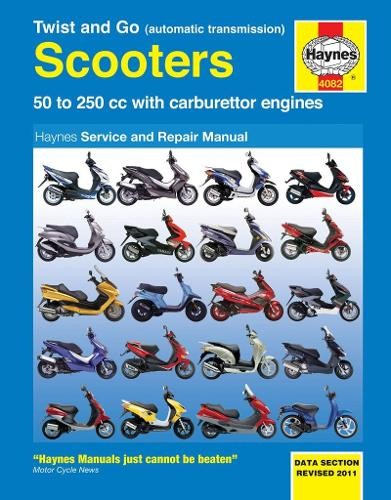 Phil Mather Twist And Go (Automatic Transmission) Scooters Service A (Tascabile)