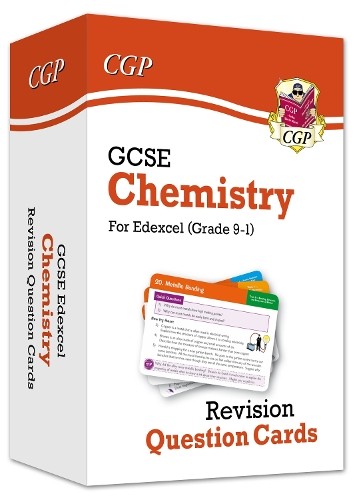 CGP Books GCSE Chemistry Edexcel Revision Question Cards (Copertina rigida)
