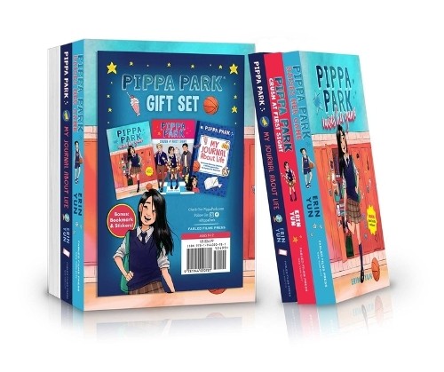 Erin Yun Pippa Park Series Gift Set (Tascabile) Pippa Park