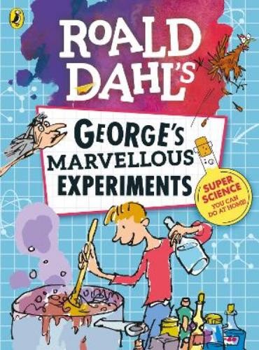 Jim Peacock Roald Dahl: George's Marvellous Experiments (Tascabile) Roald Dahl