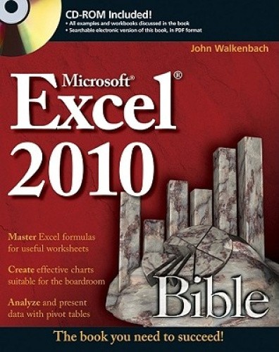 Excel 2010 Bible [With CDROM] by Walkenbach, John [Paperback]