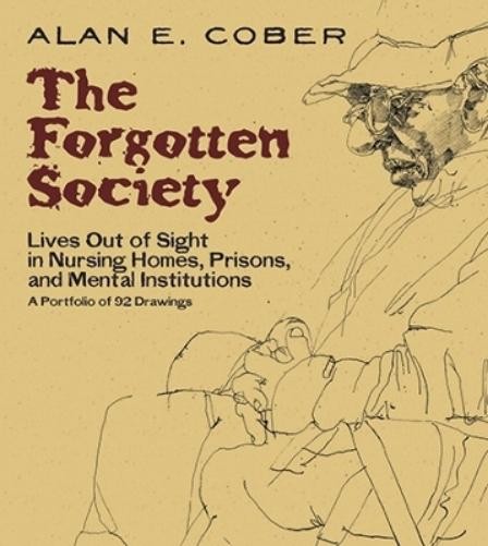 Alan Cober Forgotten Society (Tascabile) Dover Fine Art, History of Art