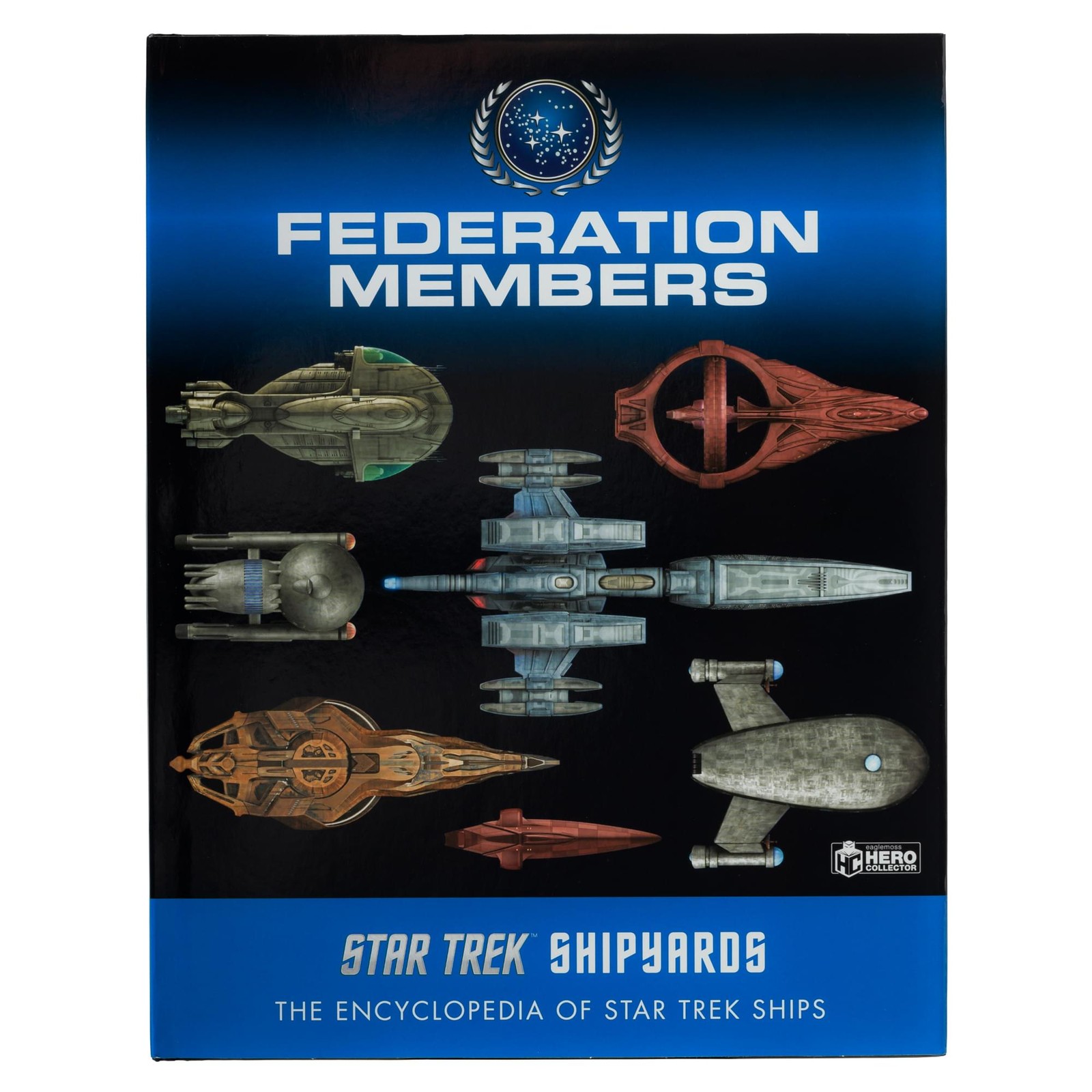 Eaglemoss Star Trek Shipyards Libro | Membri Della Federazione