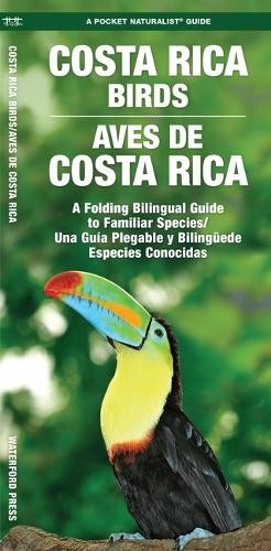 Waterford Press Costa Rica Birds / Aves de Costa Rica (opuscolo)