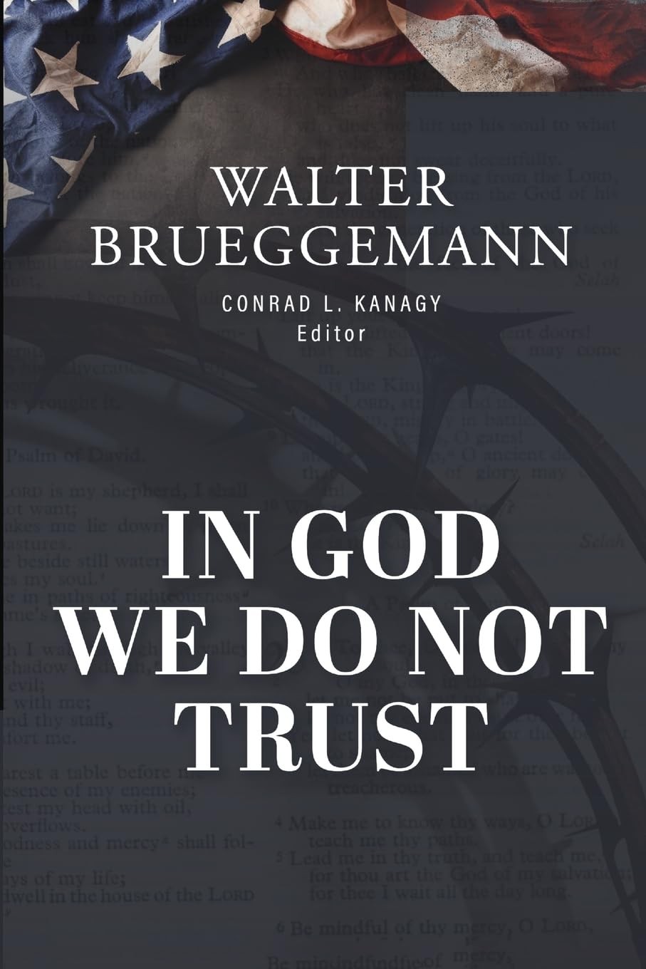 Walter Brueggem In God We Do Not Trust: The Ten Commandments of MAGA (Tascabile)