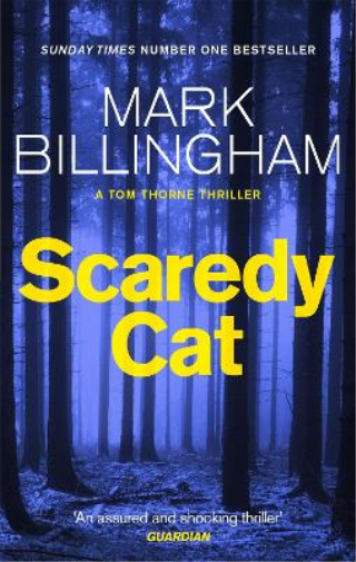 Mark Billingham Scaredy Cat (Tascabile) Tom Thorne Novels