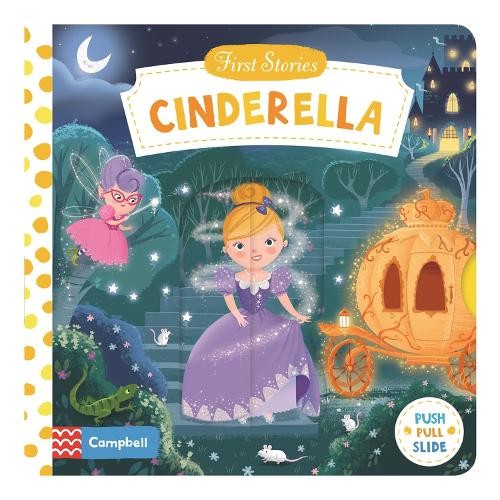 Campbell Books Cinderella (Libro di cartone) Campbell First Stories
