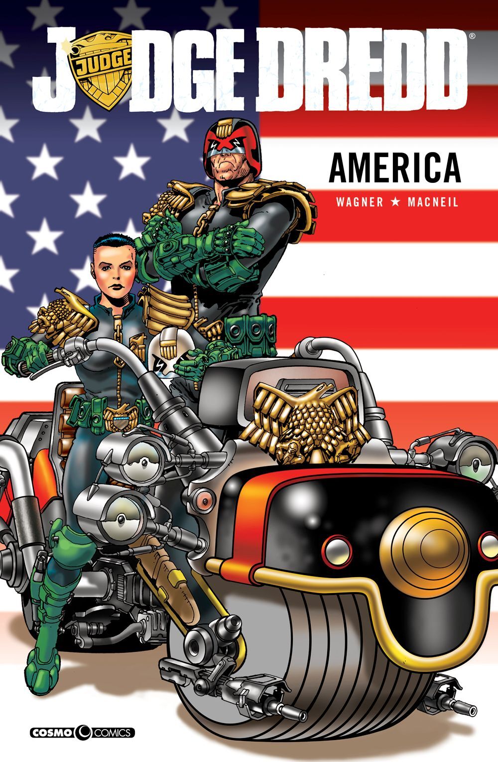 Libri Judge Dredd - America