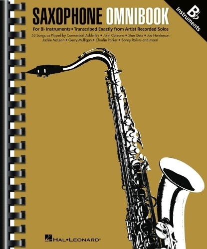 Saxophone Omnibook for B-Flat Instruments (Tascabile)
