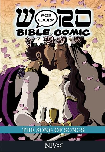 Simon Amadeus Pillario The Song of Songs: Word for Word Bible Comic (Tascabile)