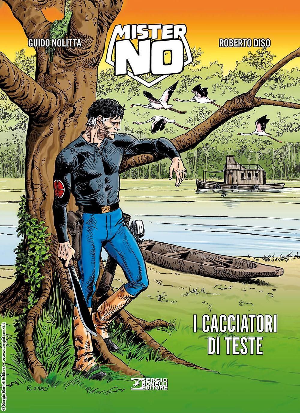 Libri Guido Nolitta / Roberto Diso - Mister No. I Cacciatori Di Teste