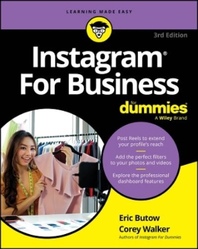 Eric Butow Corey Walker Instagram For Business For Dummies (Tascabile)