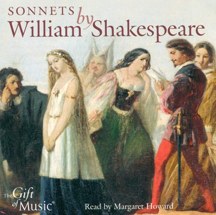 William Shakespeare Sonnets by William Shakespeare (CD)