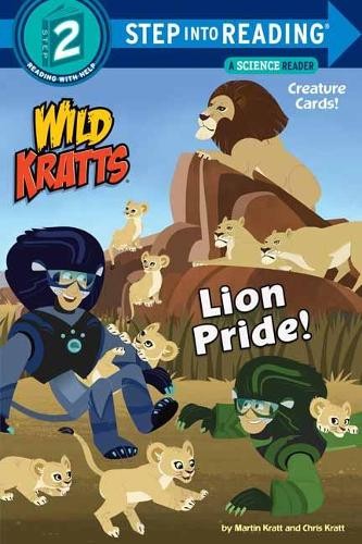 Martin Kratt Chris Kratt Lion Pride (Tascabile) Step into Reading