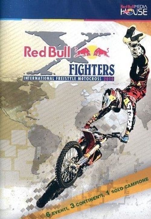 Dvd Red Bull X-Fighters 2010