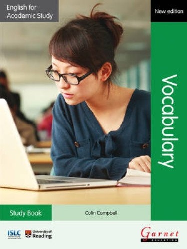 English for Academic Study: Vocabulary Study Book - Edition 2 [Board book]