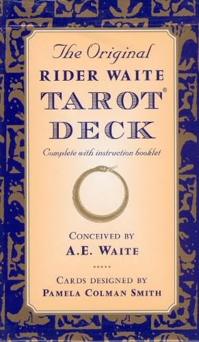 A.E. Waite The Original Rider Waite Tarot Deck (Tascabile)