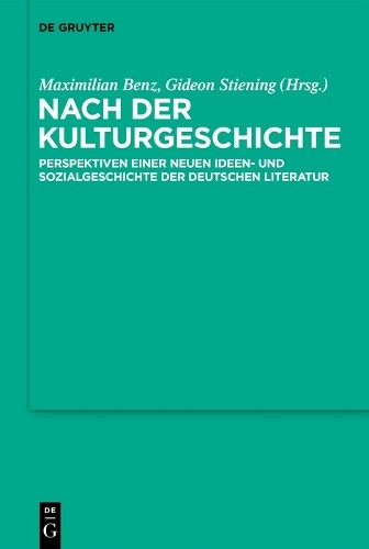 Maximilian Benz Nach der Kulturgeschichte (Tascabile)