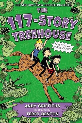 Andy Griffiths The 117-Story Treehouse (Copertina rigida) Treehouse Books
