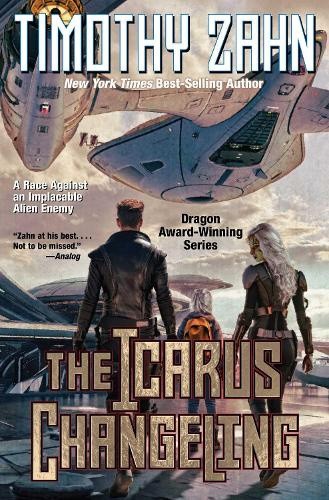 The Icarus Changeling, Volume 4 (Icarus Saga The) by Timothy Zahn [Paperback]