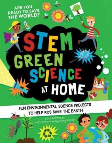 Susan Martineau Stem Green Science at Home (Tascabile) Stem Starters for Kids