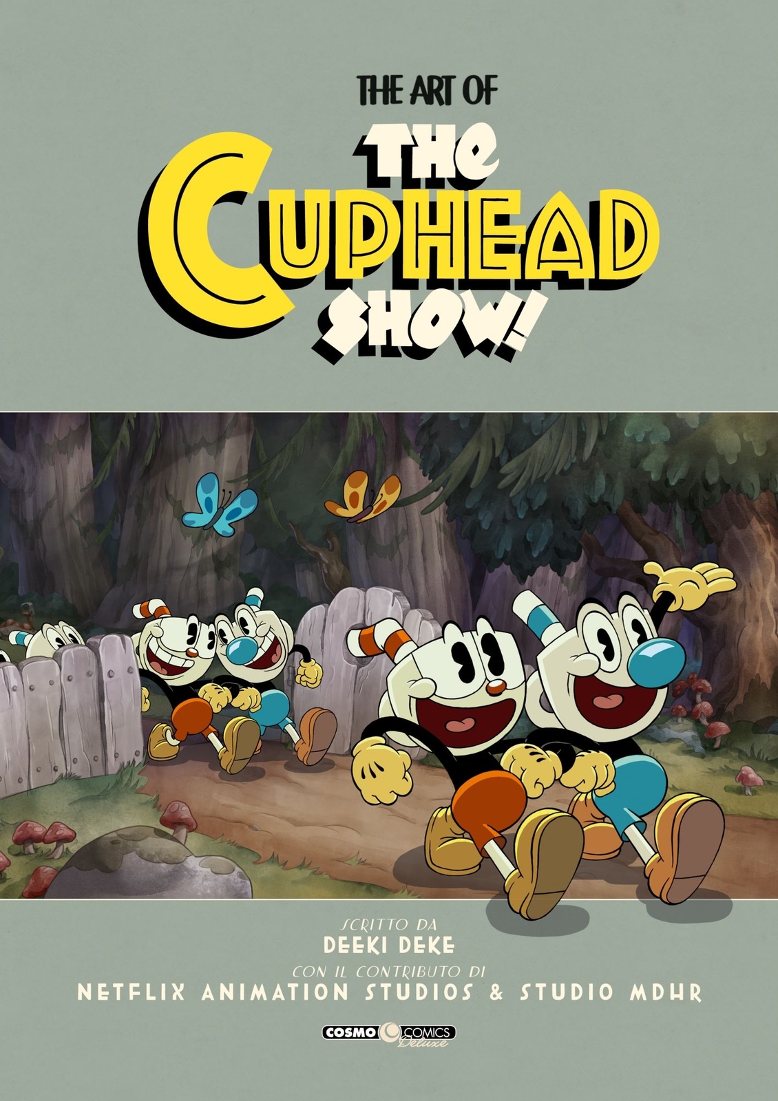Libro Nuovo - Art Of The Cuphead Show (The)  - Editoriale Cosmo