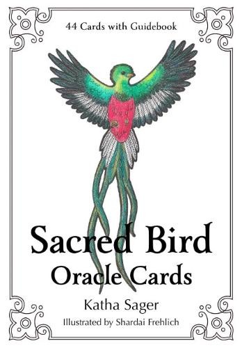 Katha  Sager Sacred Bird Oracle Cards (Mixed Media Product)