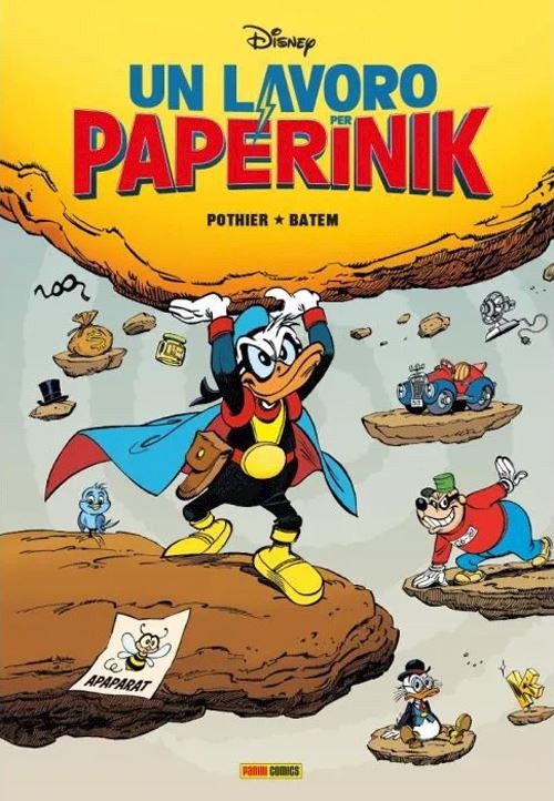UN LAVORO PER PAPERINIK  - POTHIER NICOLAS - Panini Comics