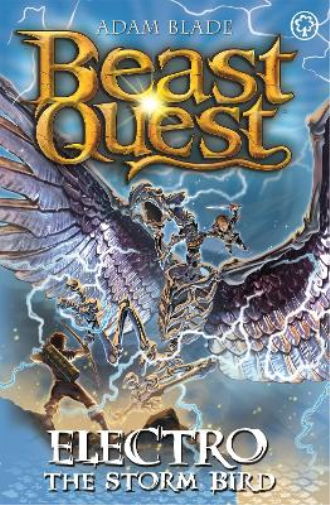 Adam Blade Beast Quest: Electro the Storm Bird (Tascabile) Beast Quest