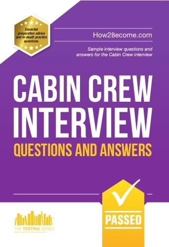 Jessica Bond Cabin Crew Interview Questions and Answers (Tascabile)