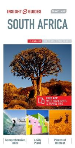 Insight Guides Travel Map South Africa (Map) Insight Guides Travel Maps