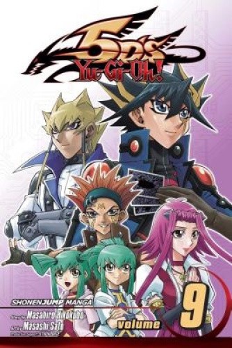 Yu-Gi-Oh! 5D's, Vol. 9: Eternal Turbo Duelist!! (Yu-Gi-Oh! 5D's) [Paperback]