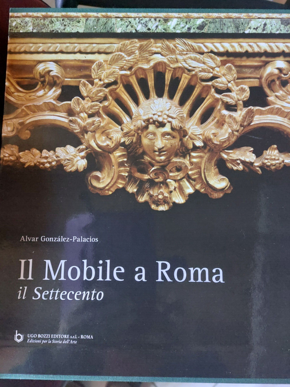 MOBILE A ROMA IL SETTECENTO