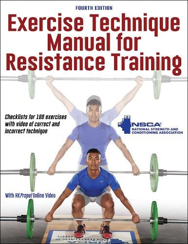 Exercise Technique Manual for Resistance Training [Paperback]
