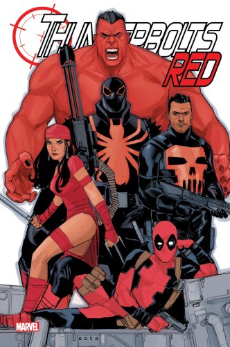 Thunderbolts Red Omnibus by Way, Daniel [Hardback]