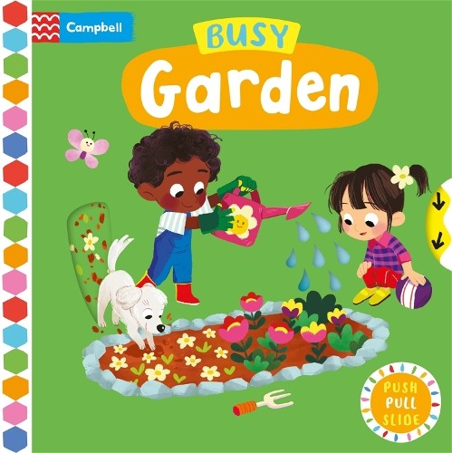 Campbell Books Busy Garden (Libro di cartone) Campbell Busy Books