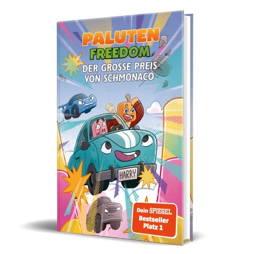Der Große Preis von Schmonaco [German] by Paluten [Hardback]