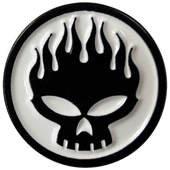 Merchandising Orphan Sku - The Offspring Pin Badge: Skull