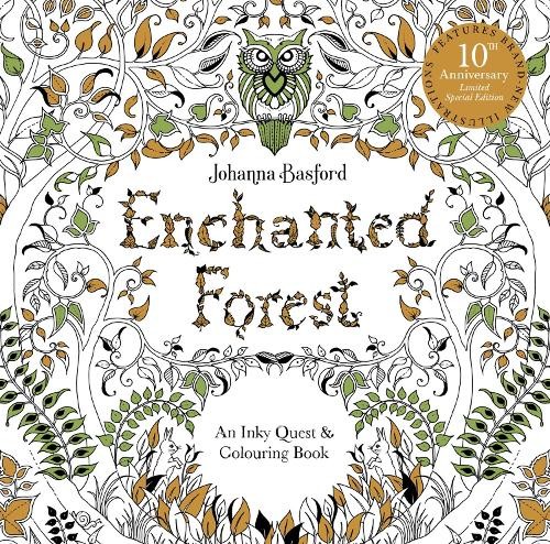Johanna Basford Enchanted Forest (Tascabile) (PRESALE 07/08/2025)