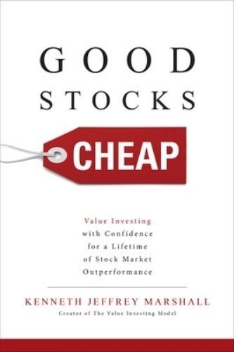 Kenneth Jeffrey Good Stocks Cheap: Value Investing with Confi (Copertina rigida)