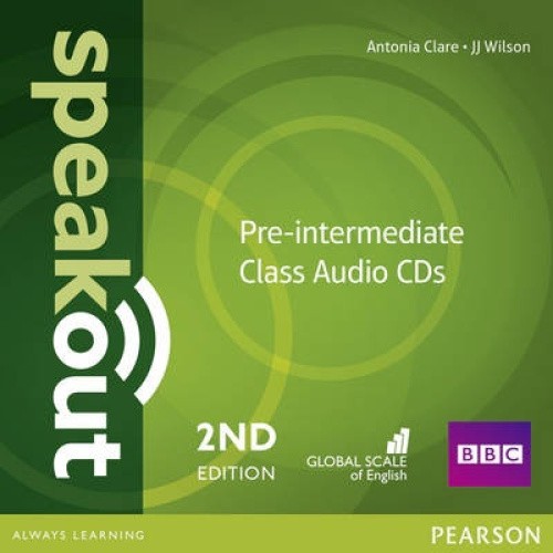 Speakout Pre-Intermediate 2nd Edition Class CDs (2) (speakout) by Antonia Clare