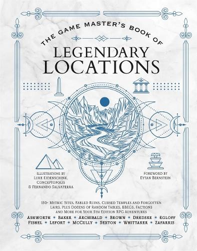 Jeff Ashworth T The Game Master's Book o (Copertina rigida) (PRESALE 14/07/2025)