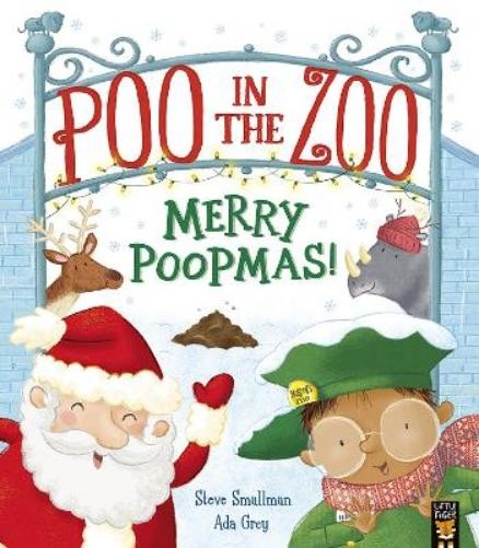 Steve Smallman Poo in the Zoo: Merry Poopmas! (Tascabile) Poo in the Zoo