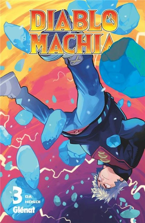 DIABLOMACHIA. VOL. 3  - DA HOSOI - Star Comics