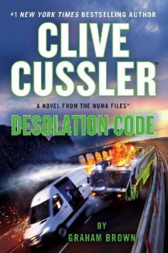 Graham Brown Clive Cussler Desolation Code (Copertina rigida) NUMA Files